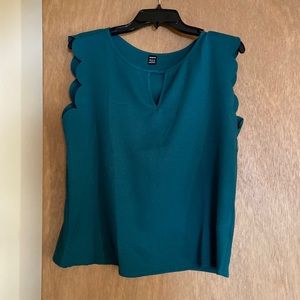 Shein sleeveless blouse